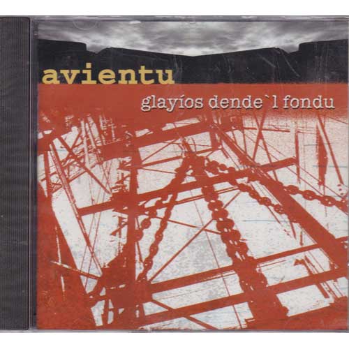 CD portada Avientu - Glayíos dende ´l fondu